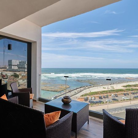 Appartement Sea View-Mosquée Hassan II- By CasaKhemsa  à Casablanca Extérieur photo